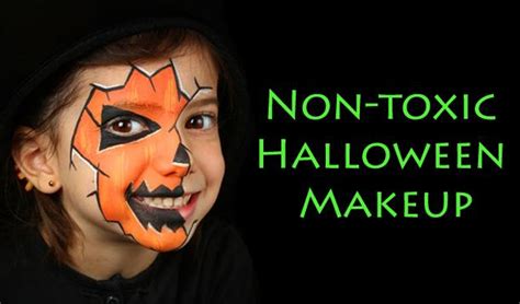 non toxic halloween makeup